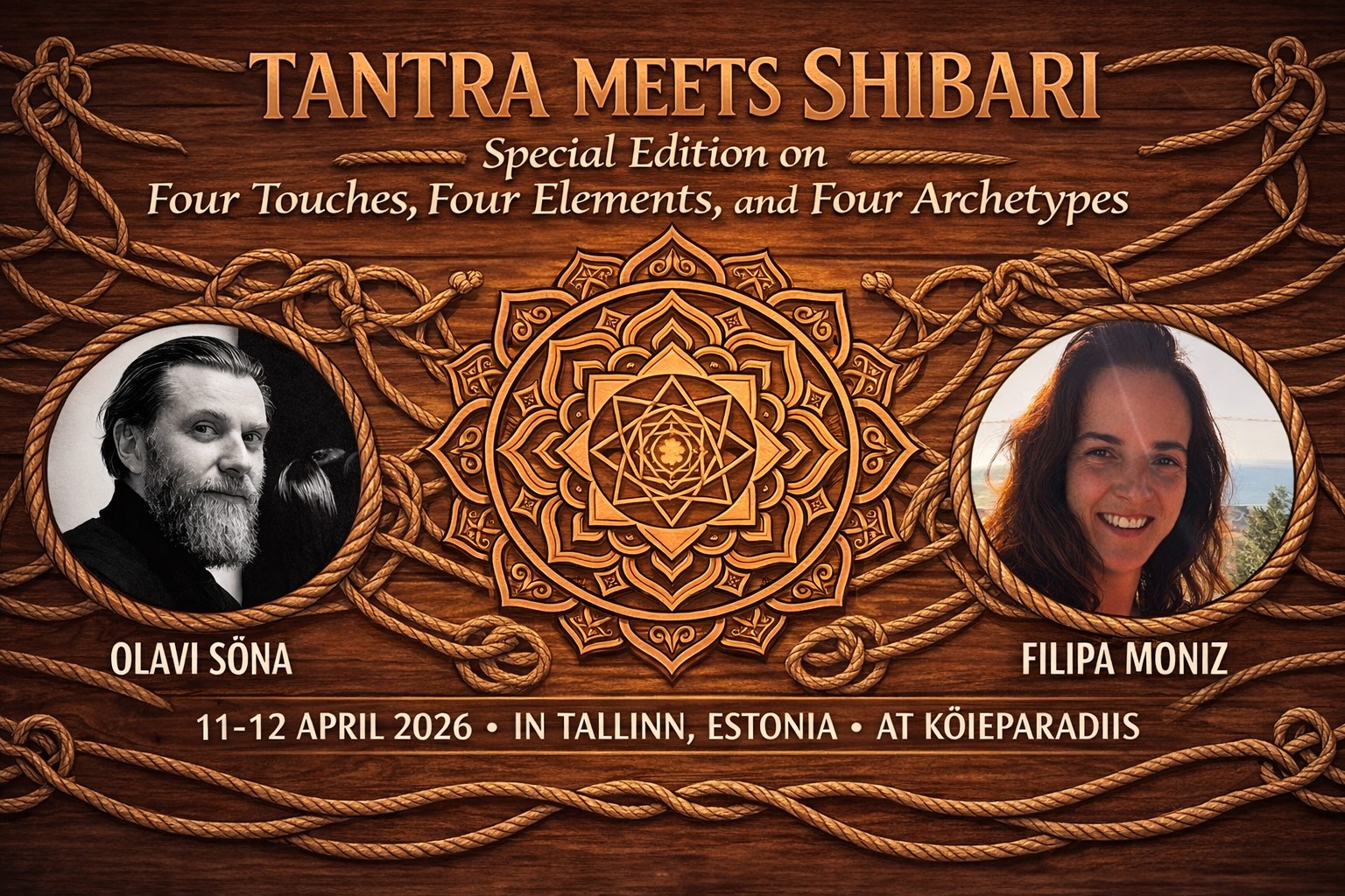 Featured image for “Tantra Meets Shibari”
