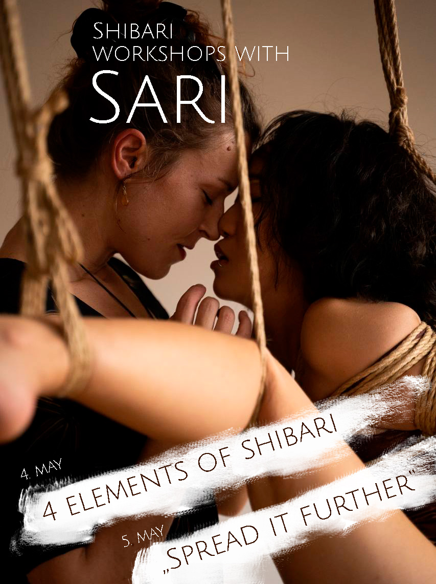Featured image for ““4 elements of Shibari” : Safety, Secrecy, Beauty and Efficiency”